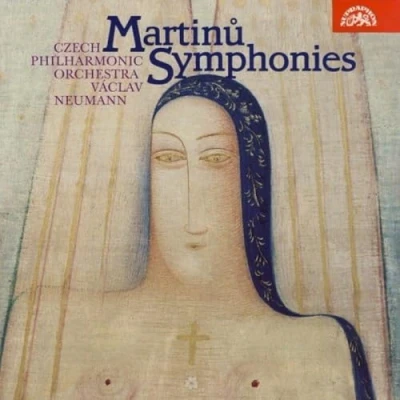 Afbeelding van Czech Philharmonic Orchestra, Václav Neumann Martinu: Sinfonien 1 6 (3 CD)