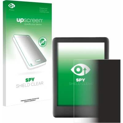 Afbeelding van upscreen privacy screenprotector voor Amazon Kindle 2019 (10. Gen.) Folie Beschermfolie Blauwlichtfilter
