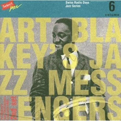 Afbeelding van Art Blakey &amp; The Jazz Messengers Radio Days Volume 6