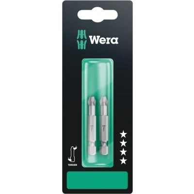 Afbeelding van Wera 851/4 TZ bits phillips ph 3x50 mm 2 stuk(s)