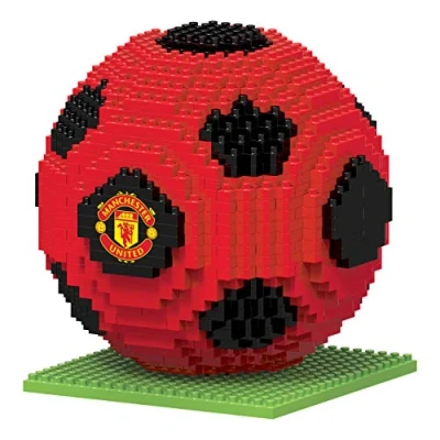 Afbeelding van Manchester United 3D BRXLZ voetbal bouwpakket