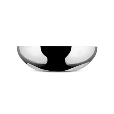 Afbeelding van Alessi Dul02/32 dubbelwandige kom van roestvrij staal 18/10, glanzend, zilverkleurig.