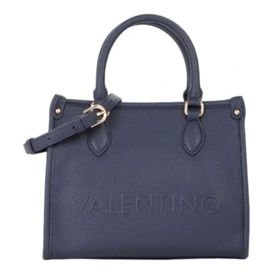 Afbeelding van VALENTINO Handtas Schoudertas Rised Re Shopping Bag Blu Donkerblauw