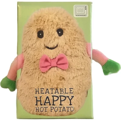 Afbeelding van Hot Potato Warmtekussen Happy