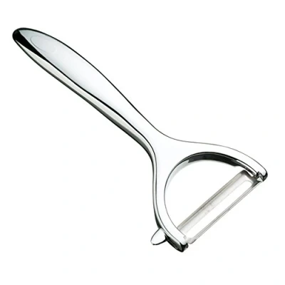 Afbeelding van Kitchen Craft Master Class Cast Deluxe Heavy Duty Swivel Y Shaped Peeler