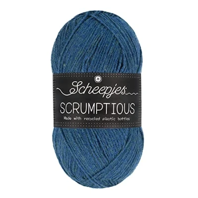 Afbeelding van Scheepjes Scrumptious 100gram 374 Blueberry Basil Galette