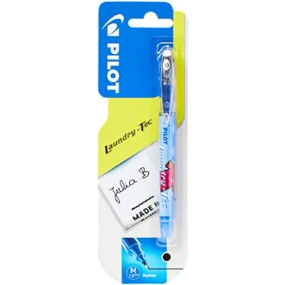 Image de Marqueur permanent Laundry Tec Noir Pilot
