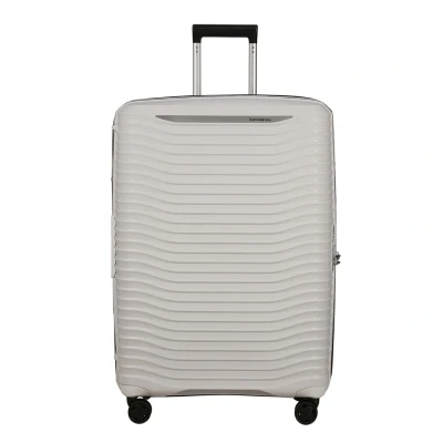 Afbeelding van Samsonite Upscape Spinner 75 Exp cloud white Harde Koffer