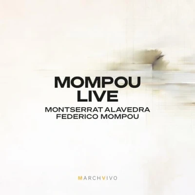 Afbeelding van Montserrat Alavedra, Federico Mompou Live (CD)