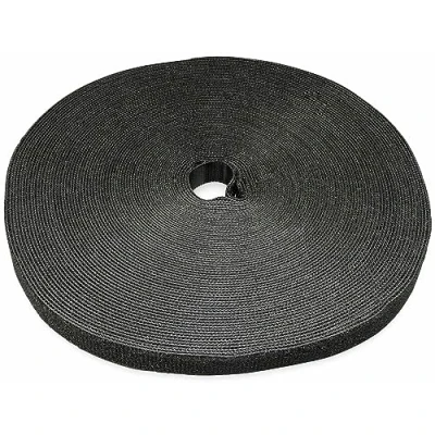 Image de De label the cable velcro rôle ltc pro roll 25 m à coller &amp; ordnen noir, pro1210