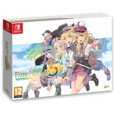 Afbeelding van Rune Factory 5 Limited Edition