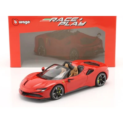 Afbeelding van Ferrari SF90 Spider 1:18 Bburago