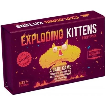 Afbeelding van Exploding Kittens: Party Pack (EN)