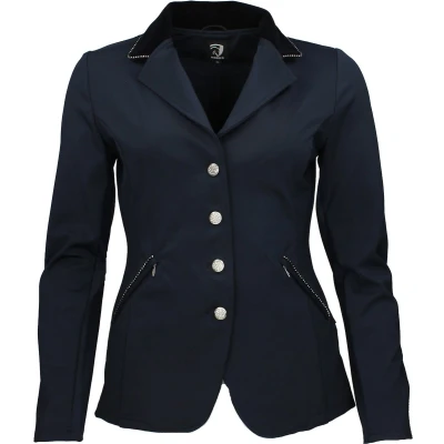 Afbeelding van Horka Wedstrijdjas Victory Dames Blauw 38