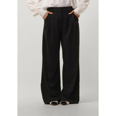 Afbeelding van Moss Copenhagen Pants Broek, Dames, Maat: XS, Black