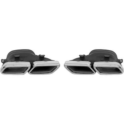 Afbeelding van DIEDERICHS HD Tuning 4167300 Uitlaat Eindstuk rechts, Links MERCEDES BENZ: C Class Saloon