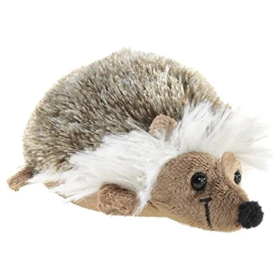 Afbeelding van Pluche egel knuffel liggend 12 cm