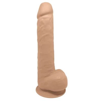 Afbeelding van Realistische Dildo 38 cm Huidskleur