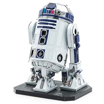 Afbeelding van Metal Earth Premium Series STAR WARS R2 D2 Metalen bouwpakket