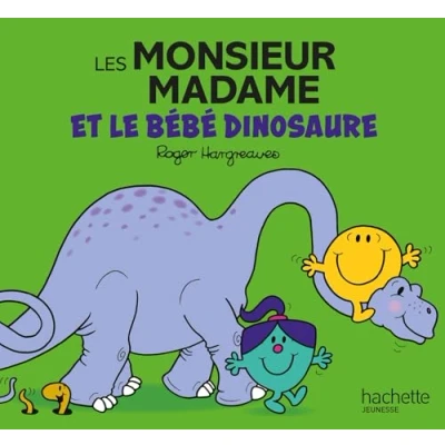 Afbeelding van LES MONSIEUR MADAME LE BEBE DINOSAURE