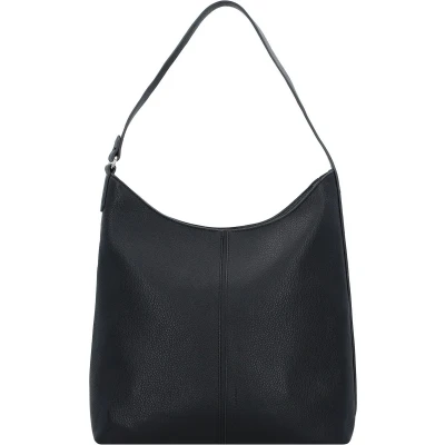 Afbeelding van TOM TAILOR Schoudertas Jema Hobo Bag Black Zwart