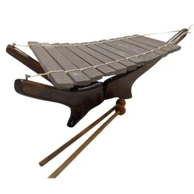 Afbeelding van Vietnamese Xylofoon Dan Da Stone Lithophone 34 cm