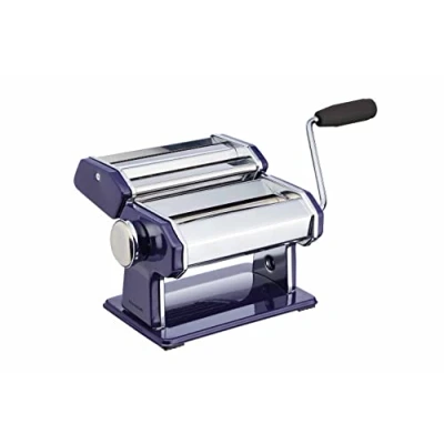 Afbeelding van Pastamachine Blauw KitchenCraft World of Flavours