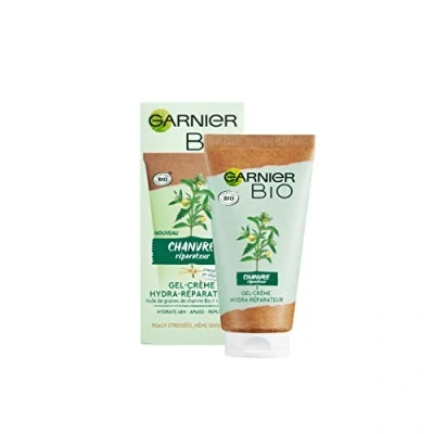 Afbeelding van Bio Verzachtende Hennep Gel Dagcrème Vermoeide &amp; Gevoelige huid 50ml