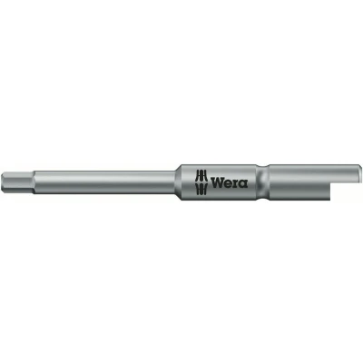 Afbeelding van Wera 1/4&quot; hex plus inbus bit 1.5x44mm
