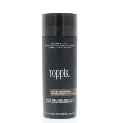 Afbeelding van Toppik Hair Building Fibers Medium Brown 55gr