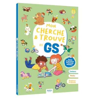 Afbeelding van Mon cherche et trouve de gs toutes les matieres