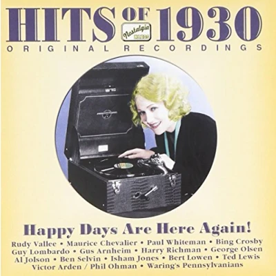 Afbeelding van Various Artists Hits Of 1930 (CD)