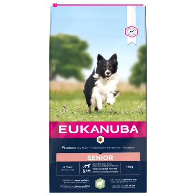 Afbeelding van Eukanuba Mature Senior Lam&amp;Rijst Hondenvoer 12 kg