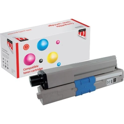 Afbeelding van Toner Quantore alternatief tbv Oki 44469803 zwart