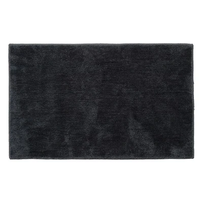 Afbeelding van Sealskin Doux Badmat 50x80 cm Polyester Donkergrijs