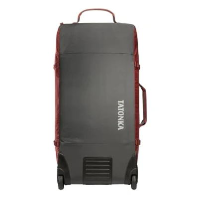 Afbeelding van Tatonka trolley Duffle Roller 140 liter, opvouwbare reistas met wielen en rugzakfunctie, past in zijn eigen klepzak, inhoud Tango rood, Grote zonder,