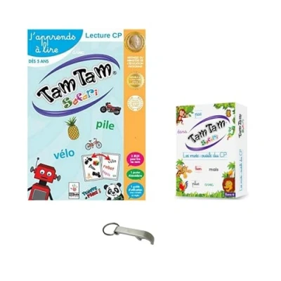 Afbeelding van Set Tam Safari + Gereedschapswoorden 1 Decap Blumie (Safari Gereedschap)