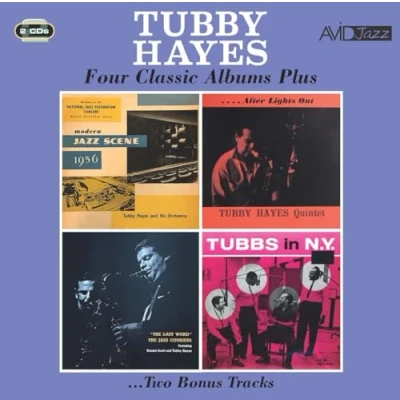 Afbeelding van Tubby Hayes Four Classic Albums Plus (CD)