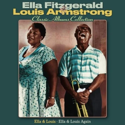 Afbeelding van Ella &amp; Louis Armstrong Fitzgerald Classic Albums Collection (3 LPs)
