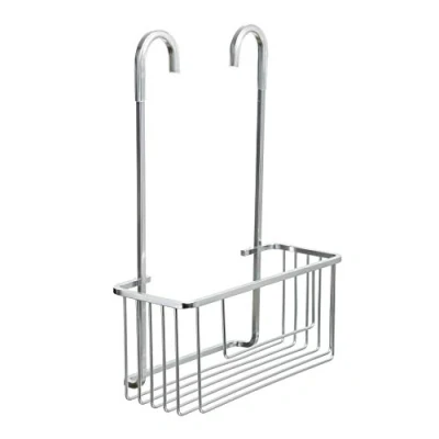 Afbeelding van Douchekaddy met hanger, 100% roestvrij, geanodiseerd aluminium, modern design