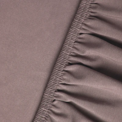 Afbeelding van Sale Kayori Biologisch Shizu Topperhoeslaken stretch Jersey Mauve 140 160/200 220