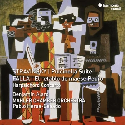 Afbeelding van Mahler Chamber Orchestra, Pablo Heras Casado Stravinsky Pulcinella Suite: Falla (CD)