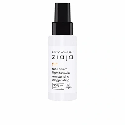 Afbeelding van Ziaja Baltic Home Spa Gezichtscrème, hydraterend en zuurstofvrij, lichte formule, bruin, fruit, 50 ml