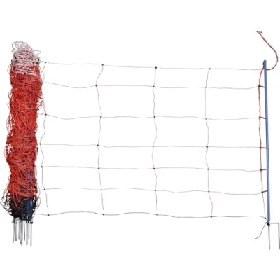 Image de AKO Ovinet mouton Premium double 90 cm, 50 m, Ako, Orange Convient aux l&#039;élevage d&#039;animaux