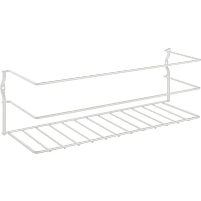 Afbeelding van Tomado Metaltex Deur en wandrekje keuken 36471194 Ophangen zonder boren, Wandmontage