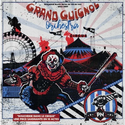 Afbeelding van Pensees Nocturnes Grand Guignol Orchestra
