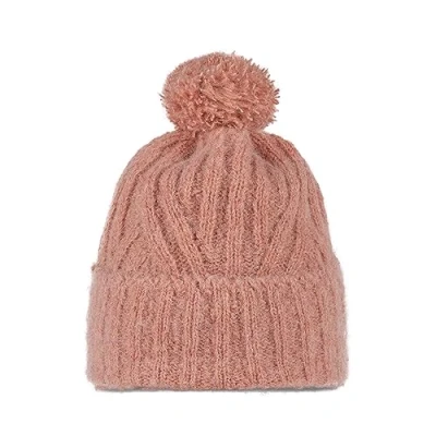 Afbeelding van Buff Nerla Knitted Hat Beanie 1323354011000, Unisex, Rood, Muts, maat: One size