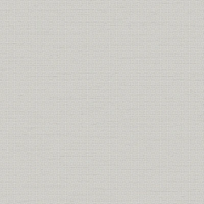 Afbeelding van Dutch Wallcoverings Grace Greek key plain grey vliesbehang 10m x 53cm GR322503