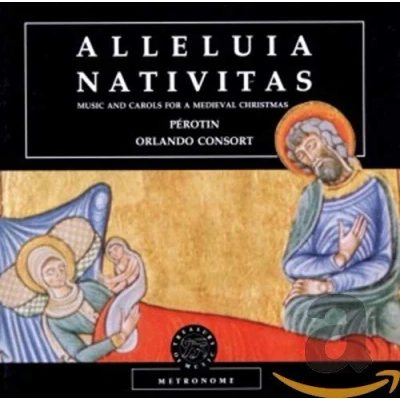 Afbeelding van Alleluia Nativitas (Perotin, Orlando Consort)