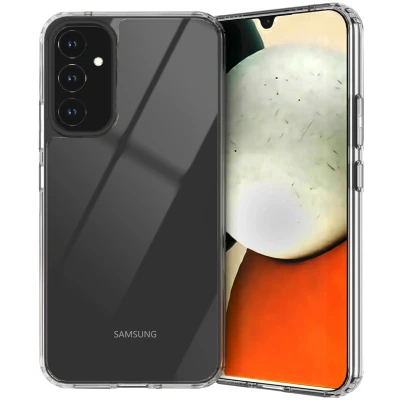 Afbeelding van Accezz Hoesje Geschikt voor Samsung Galaxy A34 (5G) Xtreme Impact Backcover 2.0 Transparant